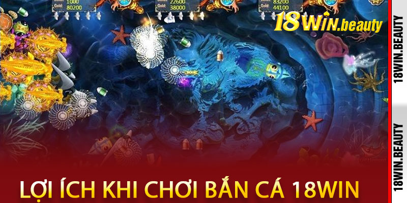 Lợi Ích Khi Tham Gia Bắn Cá 18Win