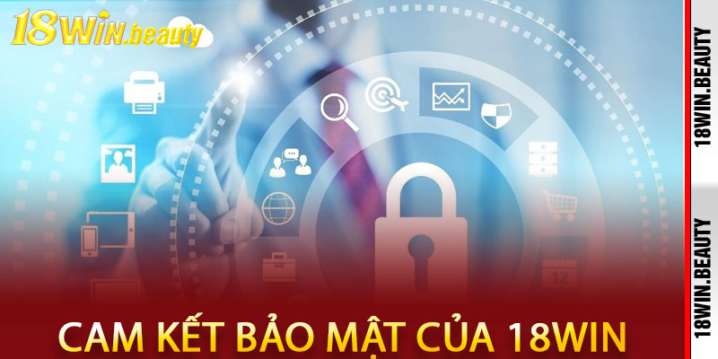 Cam kết bảo mật của 18win đối với người dùng